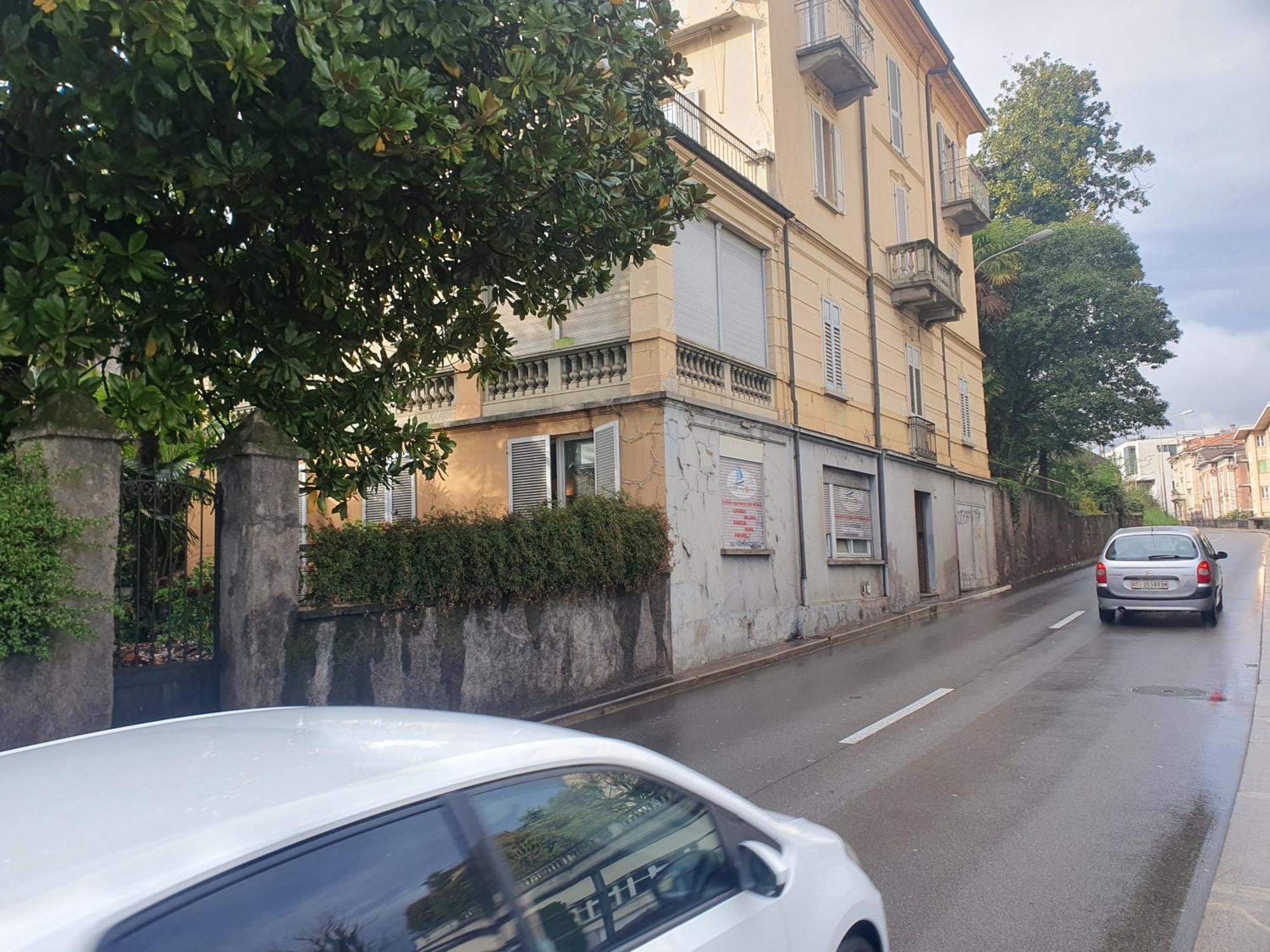 Central Lugano Family Flat 2 Bedrooms Lake View 外观 照片